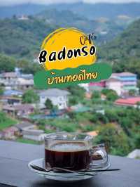 บาดอนโซ่ คาเฟ่ badonso cafe’ ร้านกาแฟแห่งขุนเขา