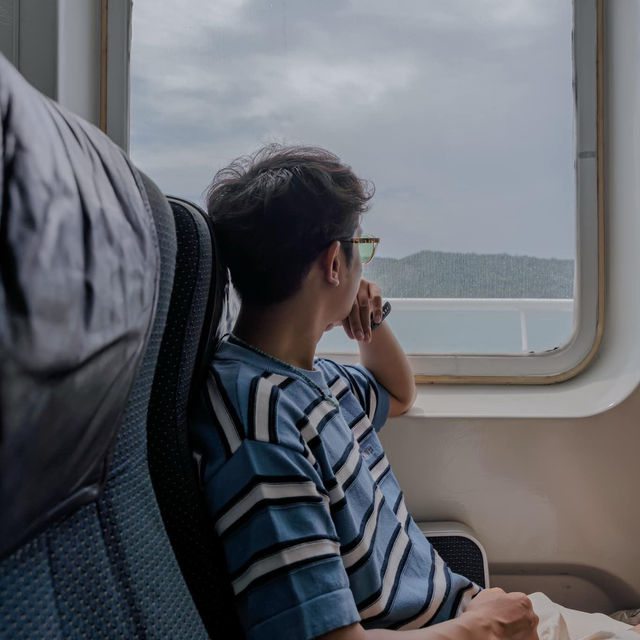 เที่ยวเกาะเต่าง่ายๆ กับ Lomprayah Catamaran ⛴️🐢