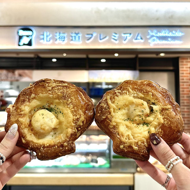 【北海道観光】˗ˏˋ北海道のパンと海の幸がコラボ🍞ˎˊ˗