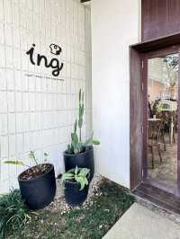 Ing Craft Toast Cafe & Backyard : คาเฟ่ฝั่งธนบุรี