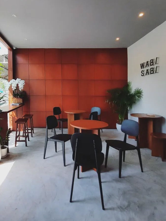 W A B I S A B I Coffee Space : คาเฟ่สงขลา