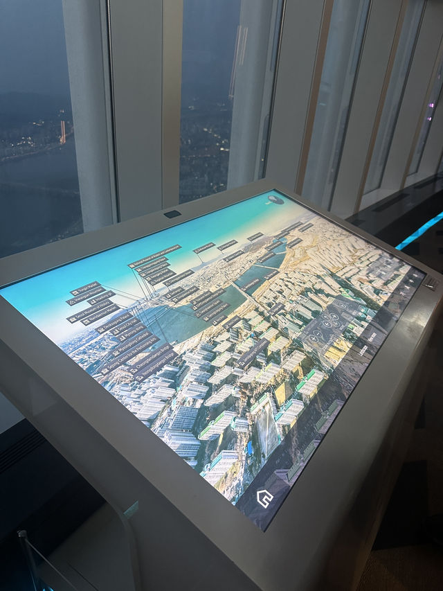 世界第5高的樂天世界塔SEOUL SKY