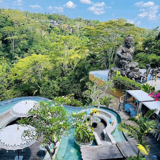 The Kayon Resort