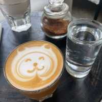 A splendid resort with a brilliant coffee bar