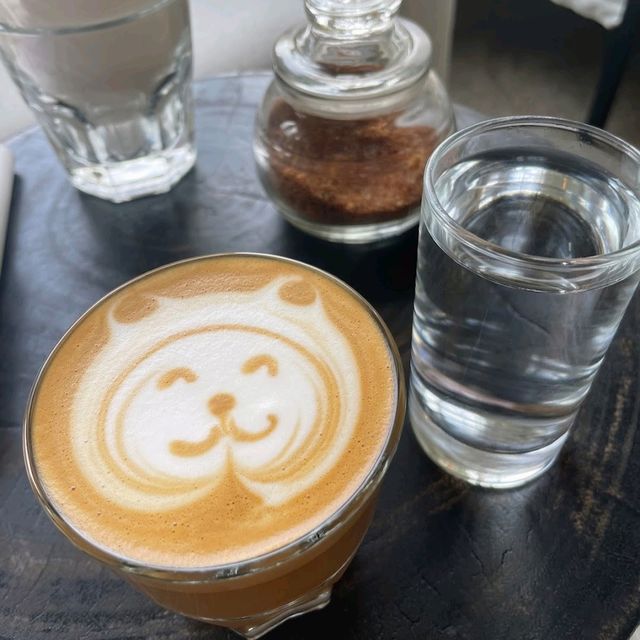 A splendid resort with a brilliant coffee bar