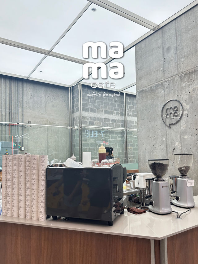 mama cafe : คาเฟ่รสชาติไทยๆใน One Bangkok