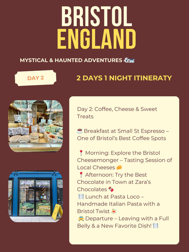 Bristol 2 days itinerary 