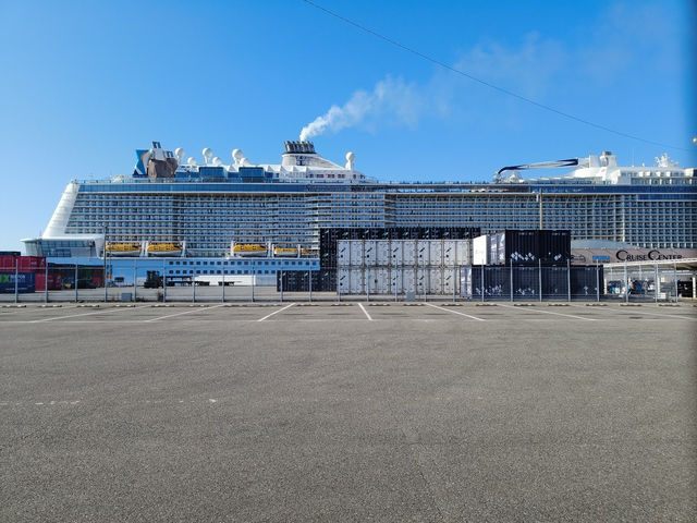 Spectrum of the seas cruise - once in a lifetime adventure