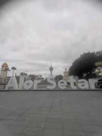 ขึ้นรถไฟไป Alor Setar Malaysia 