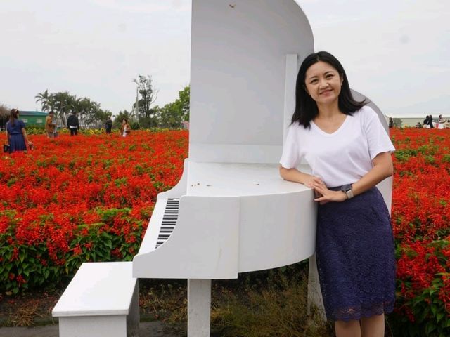 台中中社花海