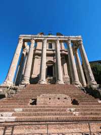 Antoninus and Faustina Temple
