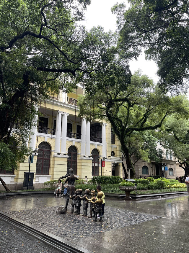 The Unexpected Island In GuangZhou