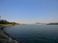 享受自然 . 大埔海濱公園