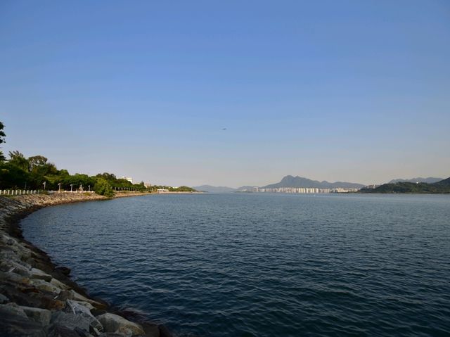 享受自然 . 大埔海濱公園