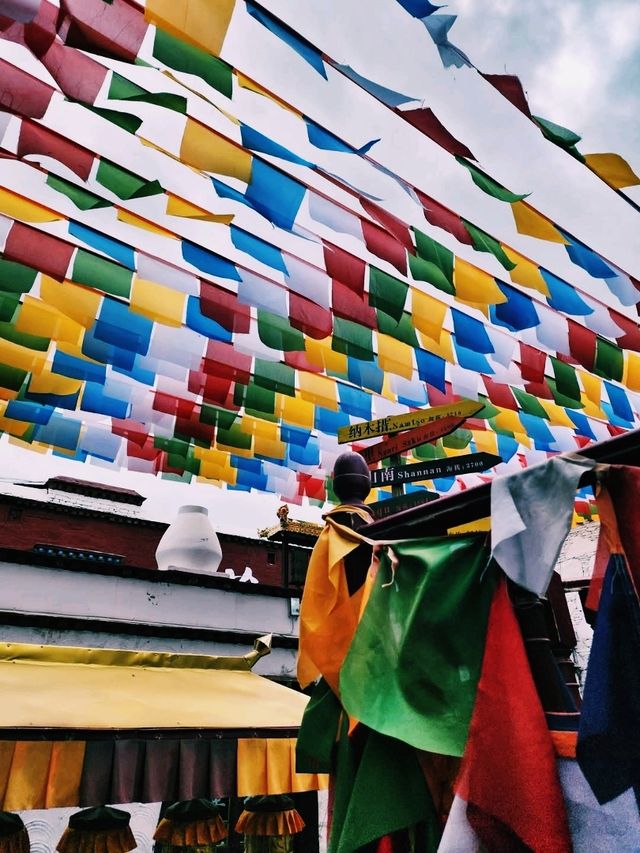 Exploring the Timeless Charm of Barkhor Street, Tibet