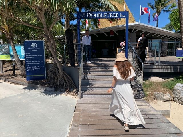 [🇳🇨メトル島] 美しいハウスリーフと充実の施設！ダブルツリー・イロ・メトルリゾート滞在記