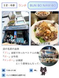 【ハノイ】ハノイ旅行1日のプラン