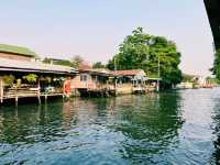【水上の楽園】クローン・バンルアン水上マーケットで過ごすローカルな1日🚤🌿