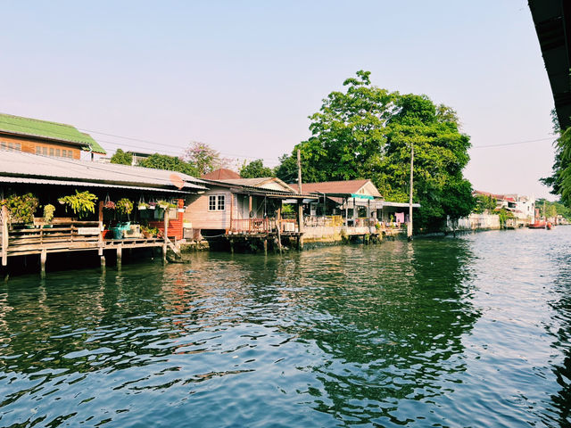 【水上の楽園】クローン・バンルアン水上マーケットで過ごすローカルな1日🚤🌿