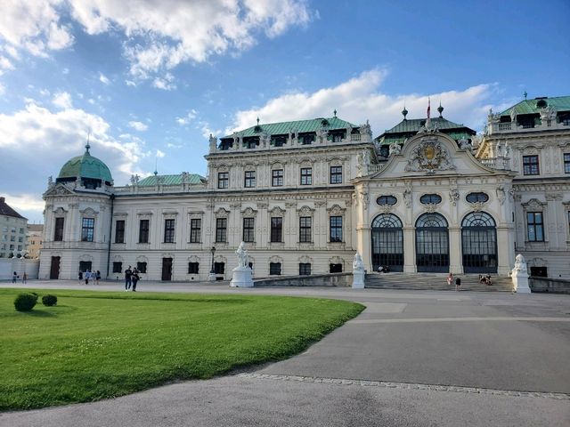 [🇦🇹ウィーン] ベルヴェデーレ宮殿 — 美しい庭園とともに歩む歴史とアートの世界