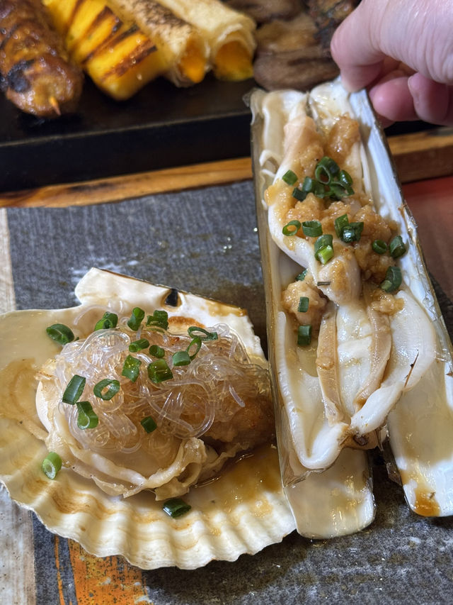 尖沙咀必食燒海鮮|喜膳燒  尖沙咀必食燒海鮮|喜膳燒