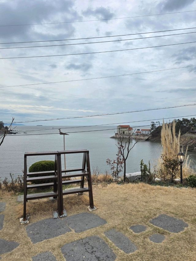 소박하지만 낭만가득한 변산 오션뷰카페💜