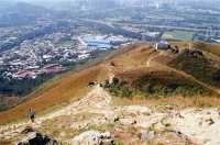 Fantastic Views of New Territories West at Kai Kung Leng