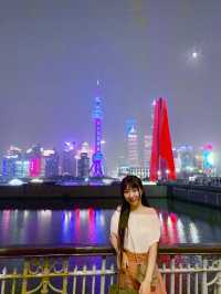 中國上海/繁華的夜上海 外灘