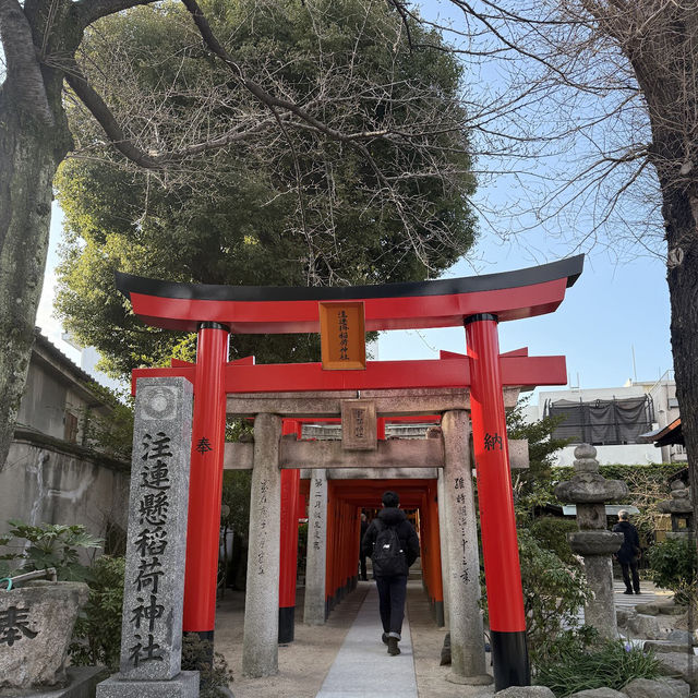 櫛田神社（Kushida Shrine）