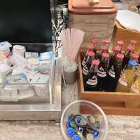 西安美居酒店早餐豐盛多樣！