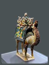 紀元前11世紀〜10世紀迄の中国の都・陝西省の博物館