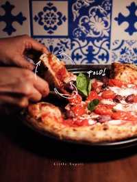 《灣仔新店》米芝蓮必比登推介既拿坡里薄餅店🍕😚