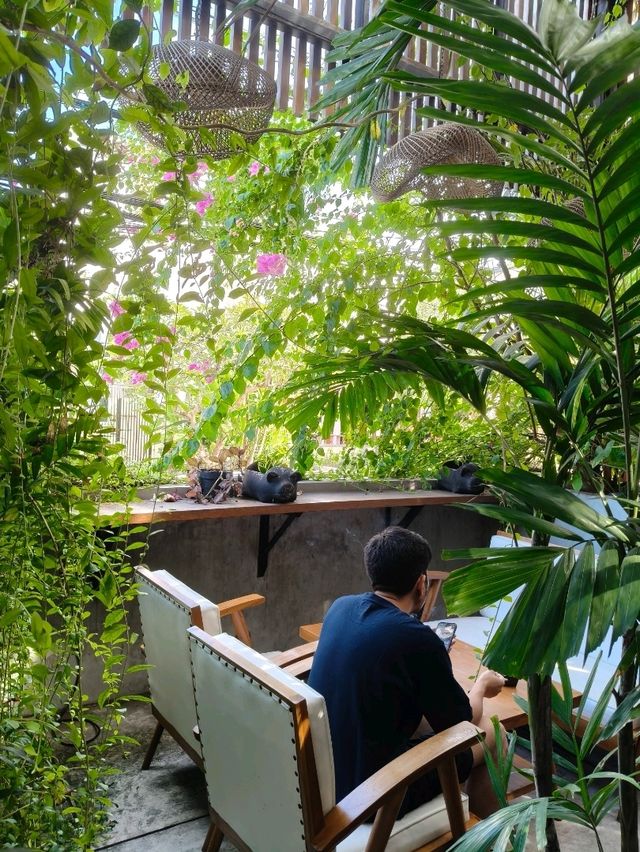 🇮🇩The Jardin Seminyak🍝Bali Cafe