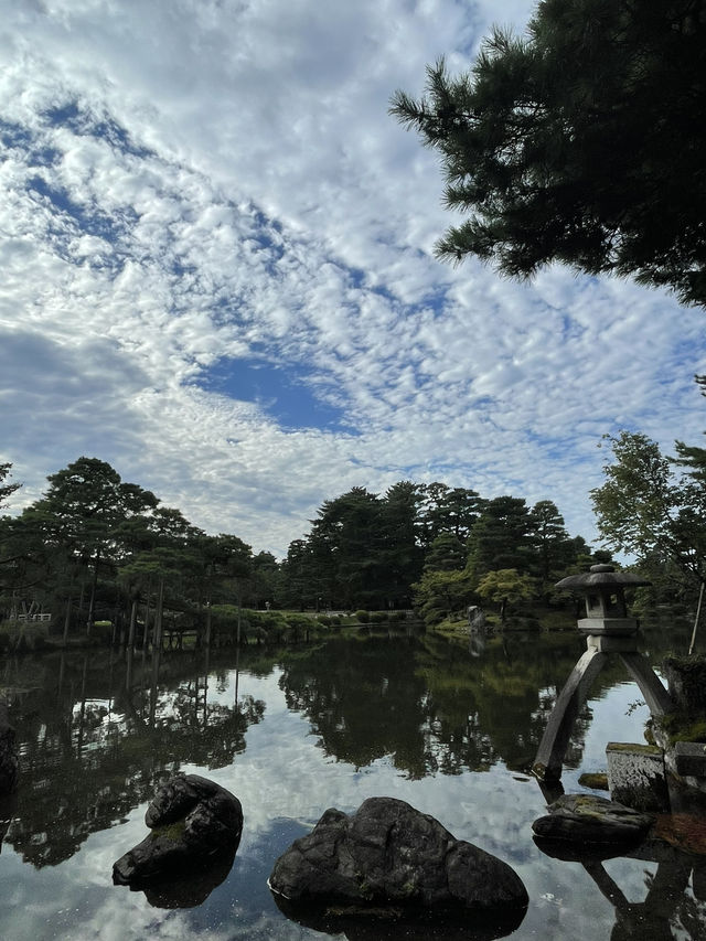 【石川】戦火を免れ江戸の建物が残る街・金沢