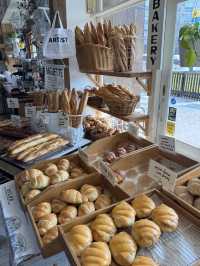連日行列！大人気の塩パンカフェ