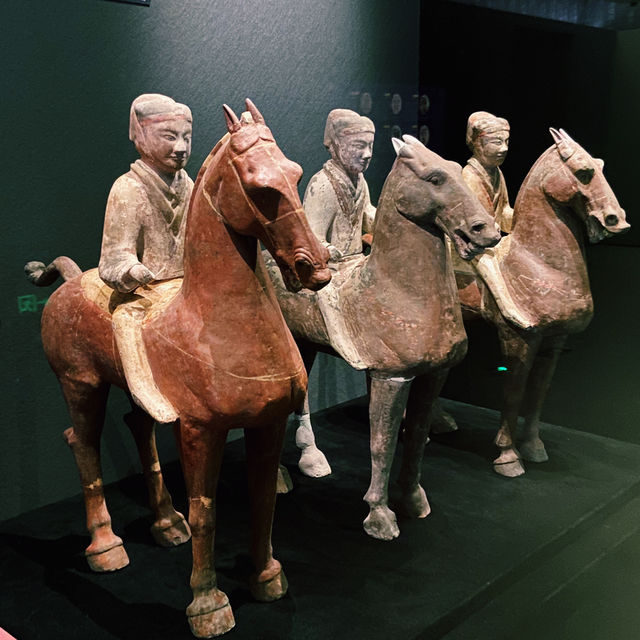 西安｜陝西歷史博物館-秦漢館