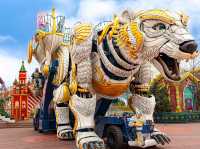 สวนสนุกโลกใต้ทะเล Shanghai Haichang Ocean Park