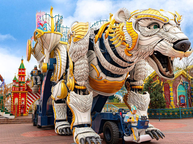 สวนสนุกโลกใต้ทะเล Shanghai Haichang Ocean Park