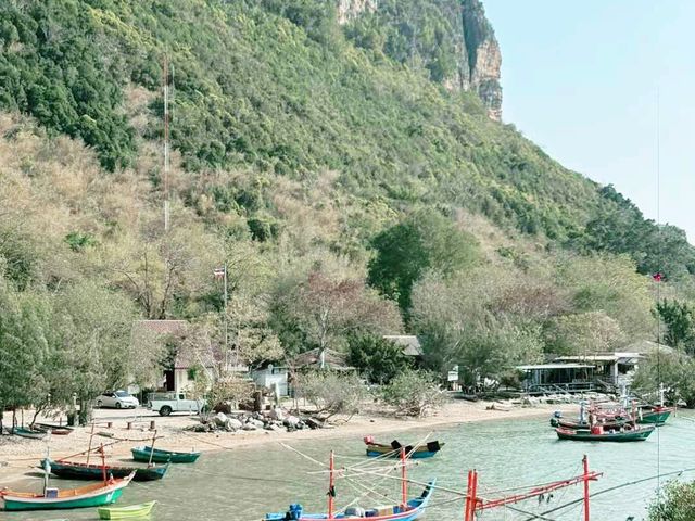 泰國班武裡巴蜀市著名公園景點：Khao Ta Mong Lai Forest Park，適合打卡拍照📸