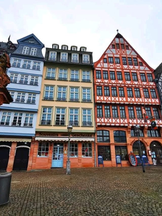 Römerberg Reverie: Stepping Back in Time in the Heart of Frankfurt