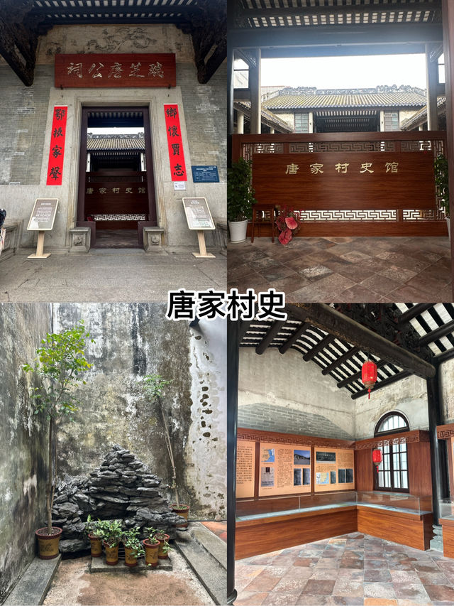 珠海唐家古鎮旅游指南