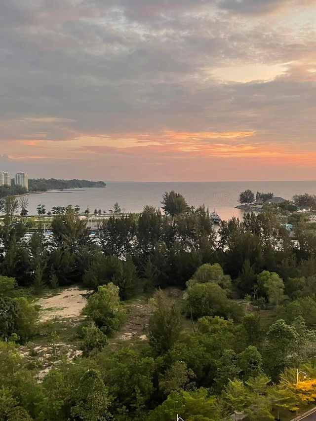 Jog, Chill, and Catch the Sunset in Style