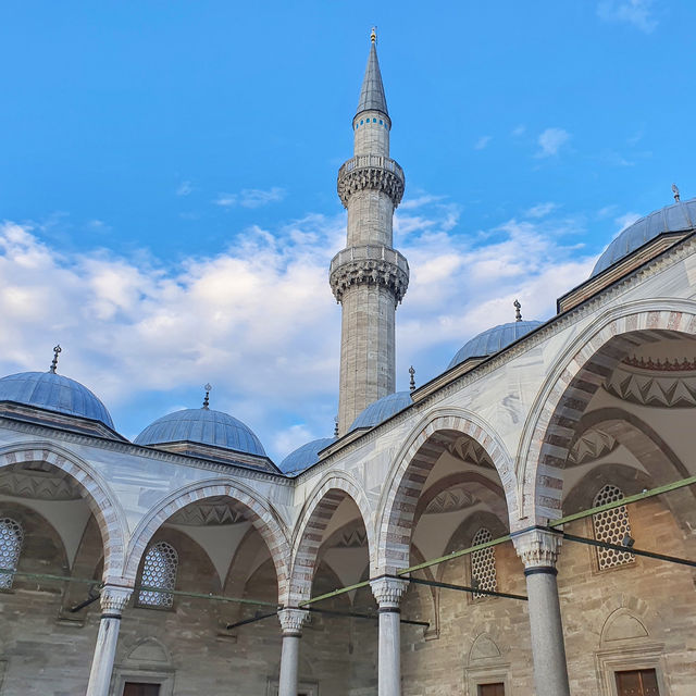 🇹🇷이스탄불 쉴레이마니예 모스크 가장 예뻤던 사원 + 뷰 맛집