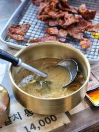 💛충남공주 웨이팅하는 현지인 맛집, "곰골식당"💛