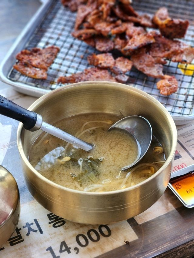 💛충남공주 웨이팅하는 현지인 맛집, "곰골식당"💛