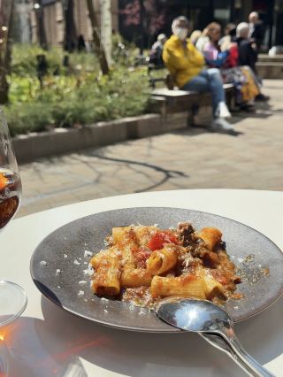 Spring Terrace Lunch at A16