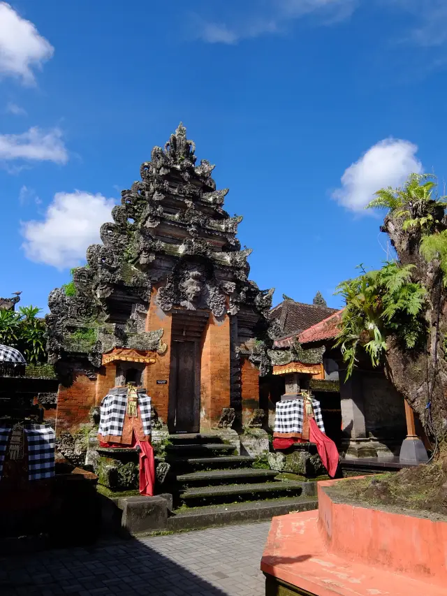 [Free Entry] Royal Palace in Bali