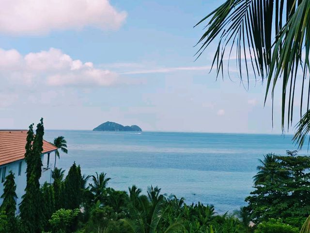 泰國帕岸島著名海灘景點：Zen Beach，適合打卡拍照📸