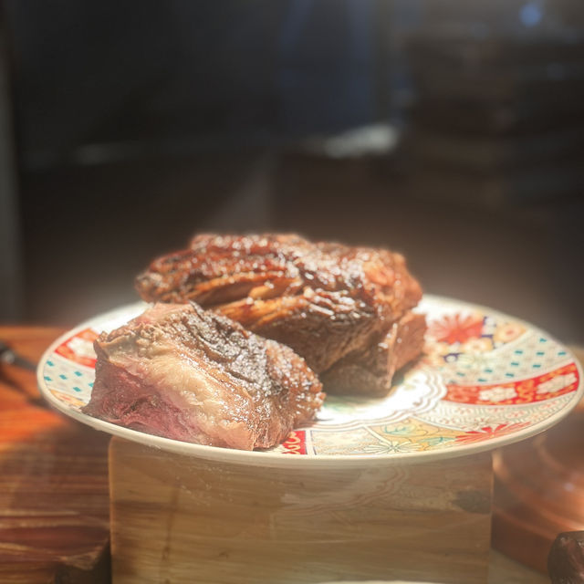 銅鑼灣mr steak 自助餐