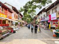 เดินเที่ยว Kunming Old Street 🇨🇳